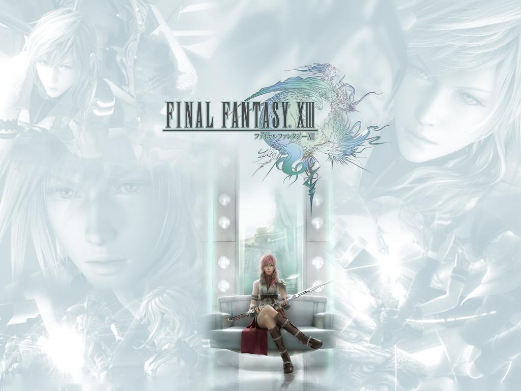 站在你前方——最终幻想13主题曲中文版