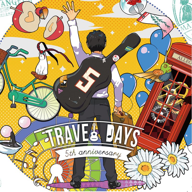 《Travel Days》专辑——days乐团