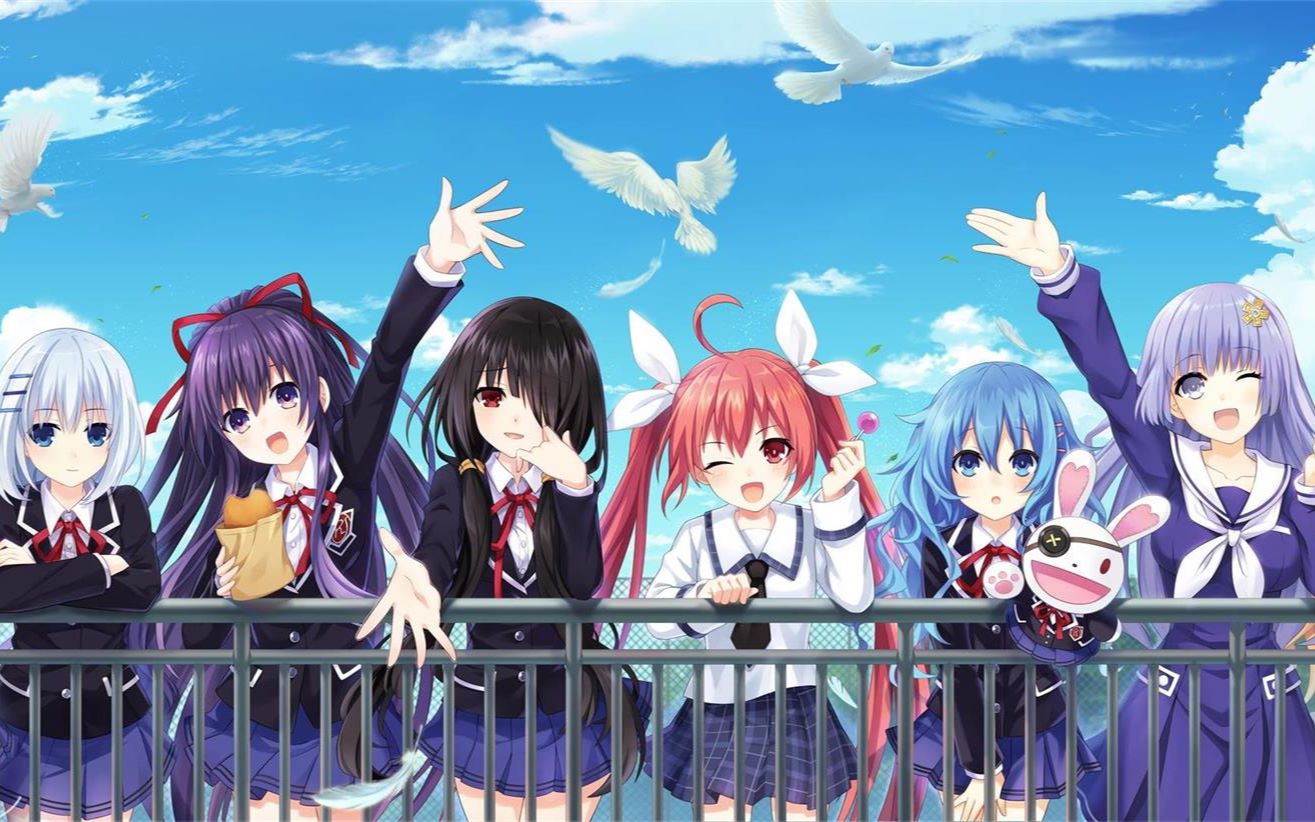 《约会大作战 DATE A LIVE》